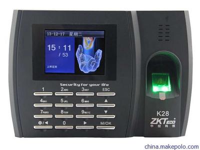 中控K28指紋考勤機(jī)產(chǎn)品參數(shù)、報(bào)價(jià)及圖片大全 —— 濟(jì)南皓軒智誠電子科技推薦